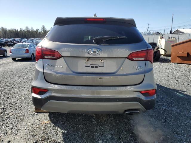 5XYZUDLB0HG475136 - 2017 HYUNDAI SANTA FE S GRAY photo 6