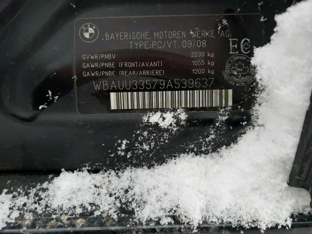 WBAUU33579A539637 - 2009 BMW 328 XIT BLACK photo 13
