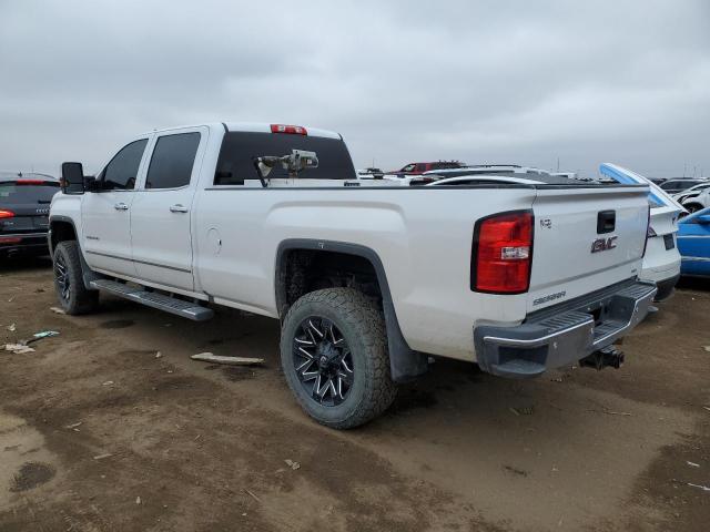 1GT12TEY2JF188114 - 2018 GMC SIERRA K2500 SLT WHITE photo 2