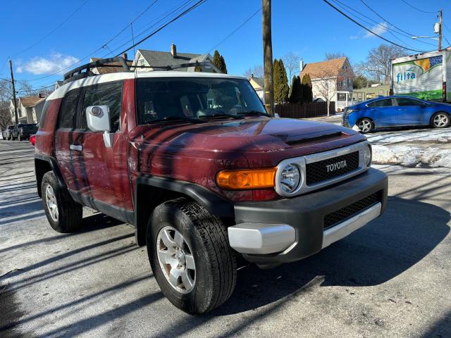 2010 TOYOTA FJ CRUISER, 