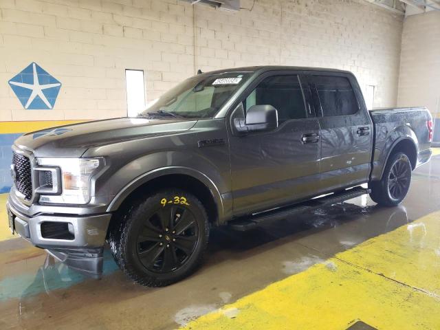 1FTEW1CP2LFA71446 - 2020 FORD F150 SUPERCREW GRAY photo 1