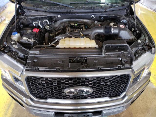 1FTEW1CP2LFA71446 - 2020 FORD F150 SUPERCREW GRAY photo 11