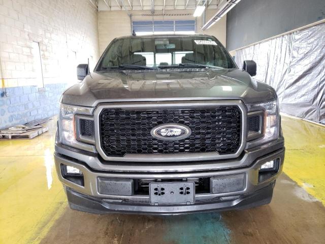 1FTEW1CP2LFA71446 - 2020 FORD F150 SUPERCREW GRAY photo 5