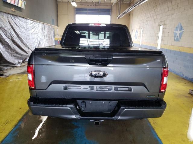 1FTEW1CP2LFA71446 - 2020 FORD F150 SUPERCREW GRAY photo 6