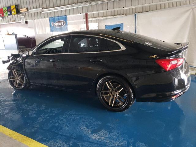 1G1ZG5ST2LF077907 - 2020 CHEVROLET MALIBU RS 黑色 照片 2