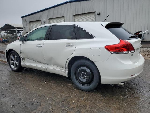 4T3ZK3BB1AU028372 - 2010 TOYOTA VENZA WHITE photo 2