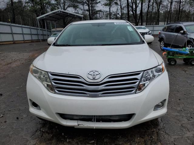 4T3ZK3BB1AU028372 - 2010 TOYOTA VENZA WHITE photo 5