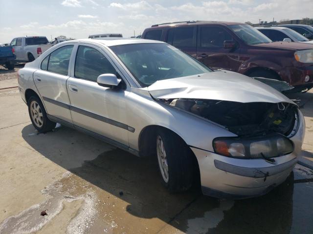 YV1RH59H932255450 - 2003 VOLVO S60 2.5T SILVER photo 4