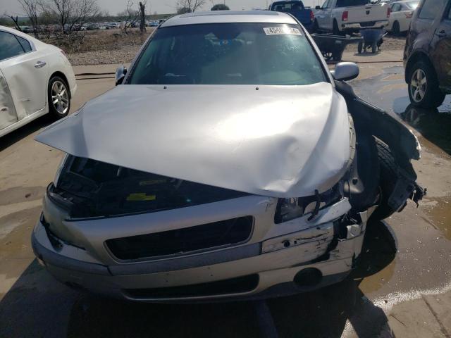 YV1RH59H932255450 - 2003 VOLVO S60 2.5T SILVER photo 5