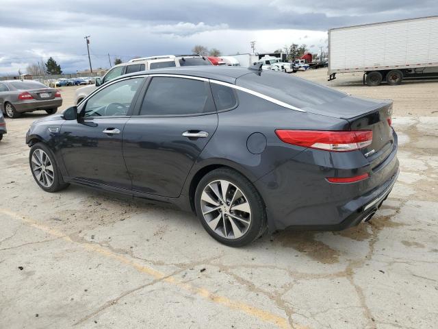 5XXGT4L3XKG290770 - 2019 KIA OPTIMA LX CHARCOAL photo 2