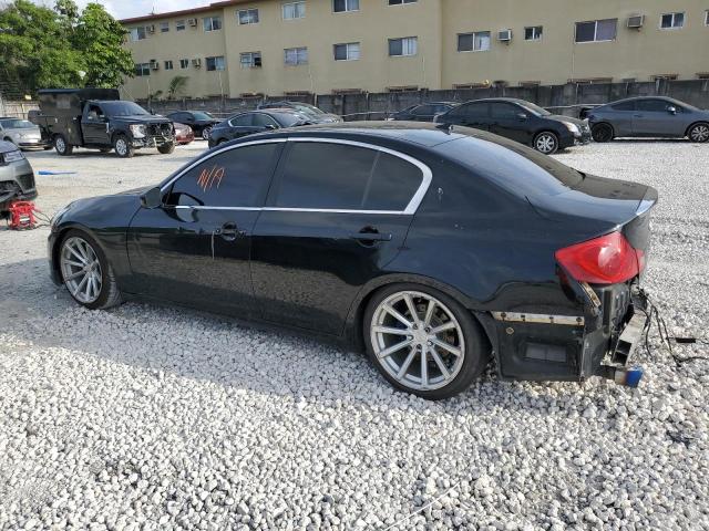 JN1CV6AR6BM412940 - 2011 INFINITI G37 BLACK photo 2