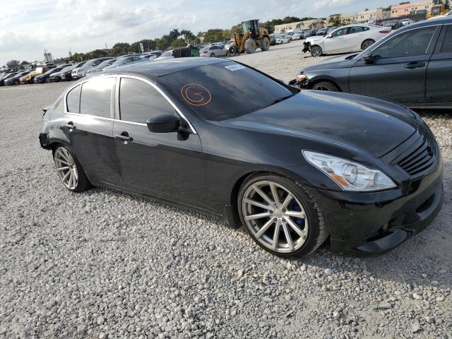 JN1CV6AR6BM412940 - 2011 INFINITI G37 BLACK photo 4