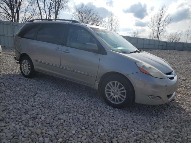 5TDBK22C08S021011 - 2008 TOYOTA SIENNA XLE SILVER photo 4