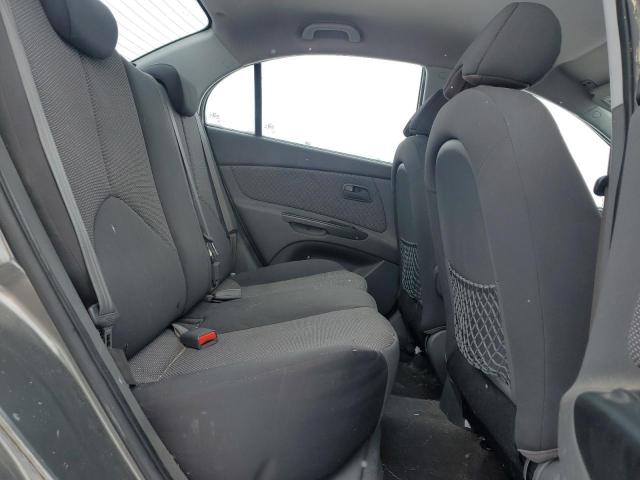 KNADH4B33A6617736 - 2010 KIA RIO LX GRAY photo 10