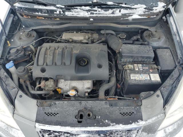 KNADH4B33A6617736 - 2010 KIA RIO LX GRAY photo 11