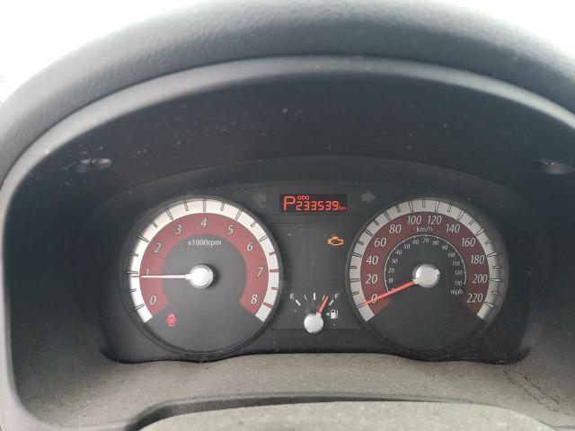 KNADH4B33A6617736 - 2010 KIA RIO LX GRAY photo 9