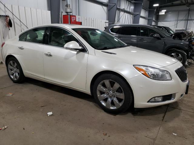 2G4GS5EV0C9214843 - 2012 BUICK REGAL PREMIUM WHITE photo 4