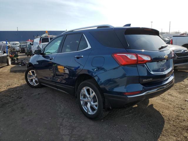 2GNAXNEV9L6169261 - 2020 CHEVROLET EQUINOX PREMIER BLUE photo 2