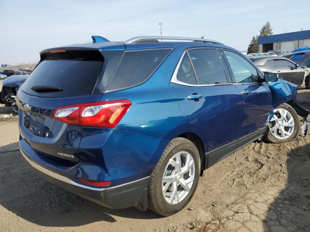 2GNAXNEV9L6169261 - 2020 CHEVROLET EQUINOX PREMIER BLUE photo 3