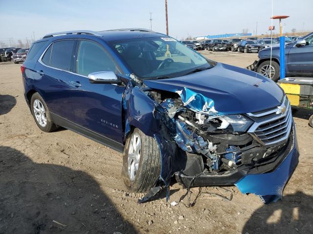 2GNAXNEV9L6169261 - 2020 CHEVROLET EQUINOX PREMIER BLUE photo 4