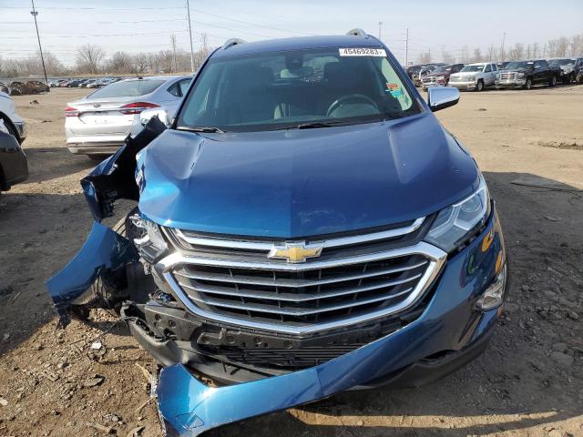 2GNAXNEV9L6169261 - 2020 CHEVROLET EQUINOX PREMIER BLUE photo 5