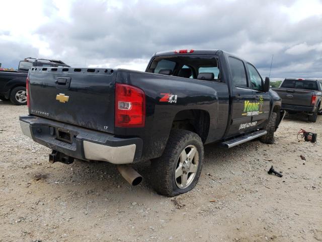 1GC1KXC89DF165928 - 2013 CHEVROLET silverado K2500 HEAVY DUTY LT BLACK photo 4