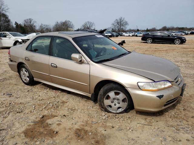 1HGCG16522A047093 - 2002 HONDA ACCORD EX GOLD photo 4