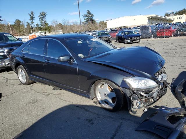 WDDNG8DB7CA425103 - 2012 MERCEDES-BENZ S 350 BLUETEC GRAY photo 4