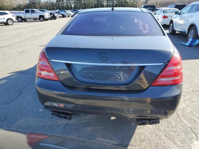 WDDNG8DB7CA425103 - 2012 MERCEDES-BENZ S 350 BLUETEC GRAY photo 6