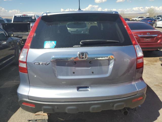 JHLRE48587C109088 - 2007 HONDA CR-V EX BLUE photo 6