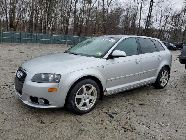 WAUKD78P97A029344 - 2007 AUDI A3 S-LINE 3.2 QUATTRO SILVER photo 1