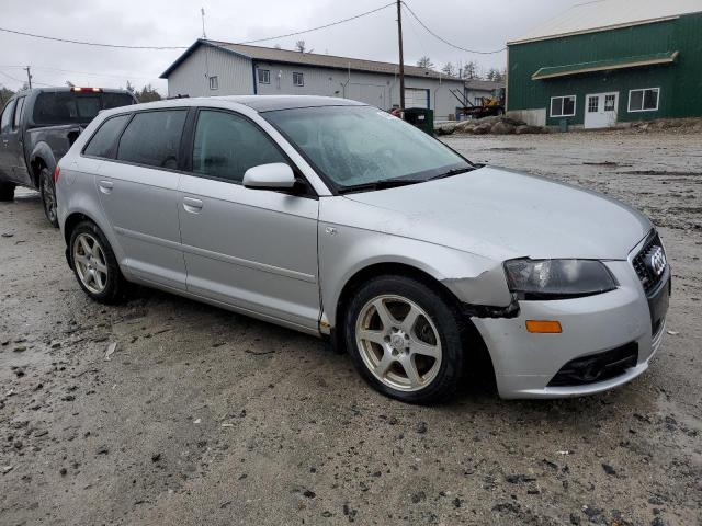 WAUKD78P97A029344 - 2007 AUDI A3 S-LINE 3.2 QUATTRO SILVER photo 4