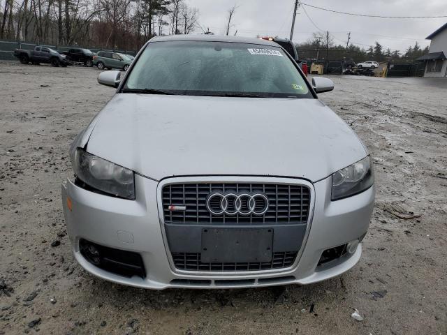 WAUKD78P97A029344 - 2007 AUDI A3 S-LINE 3.2 QUATTRO SILVER photo 5