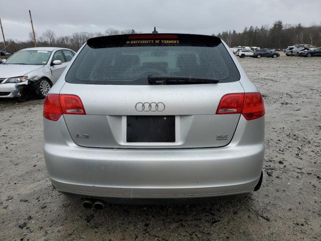 WAUKD78P97A029344 - 2007 AUDI A3 S-LINE 3.2 QUATTRO SILVER photo 6