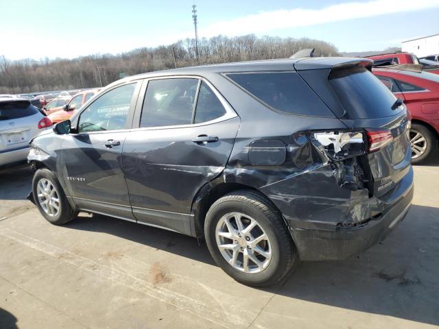 3GNAXUEV7NS242870 - 2022 CHEVROLET EQUINOX LT GRAY photo 2