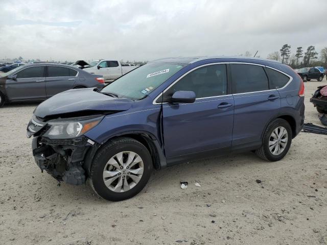 2012 HONDA CR-V EXL, 