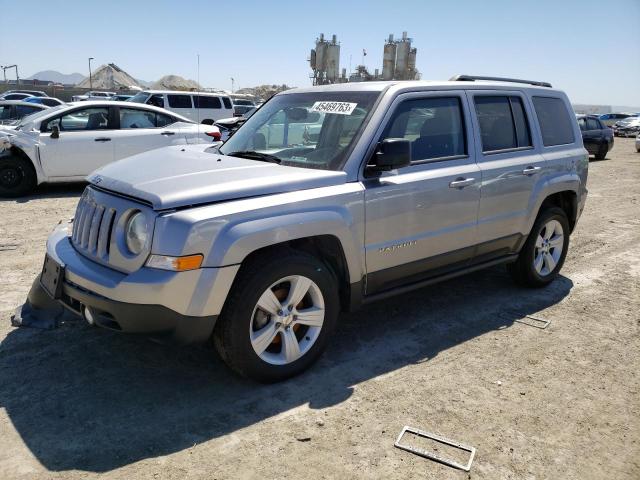 1C4NJPFB9GD711753 - 2016 JEEP PATRIOT LATITUDE SILVER photo 1