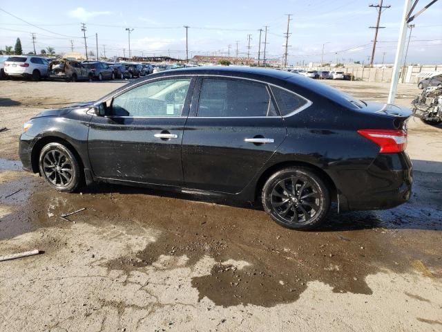 3N1AB7AP8JY236683 - 2018 NISSAN SENTRA S BLACK photo 2