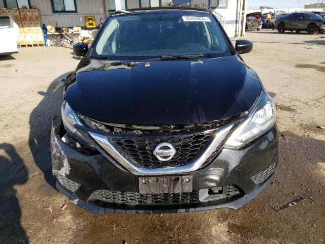 3N1AB7AP8JY236683 - 2018 NISSAN SENTRA S BLACK photo 5