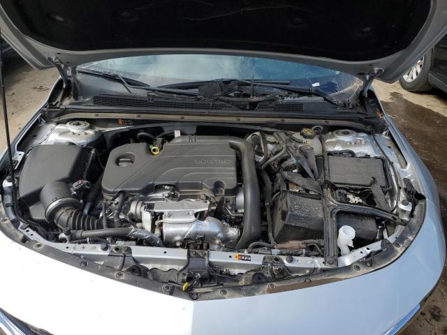 1G1ZG5ST3NF109525 - 2022 CHEVROLET MALIBU RS 银色 照片 11