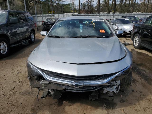 1G1ZG5ST3NF109525 - 2022 CHEVROLET MALIBU RS 银色 照片 5