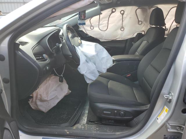 1G1ZG5ST3NF109525 - 2022 CHEVROLET MALIBU RS 银色 照片 7