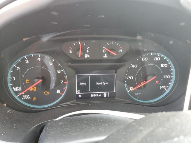 1G1ZG5ST3NF109525 - 2022 CHEVROLET MALIBU RS 银色 照片 9