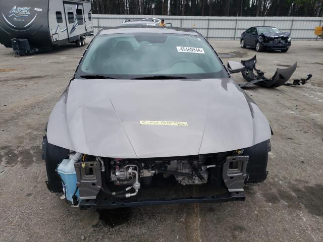 KMHLM4AG8NU326483 - 2022 HYUNDAI ELANTRA SEL GRAY photo 5