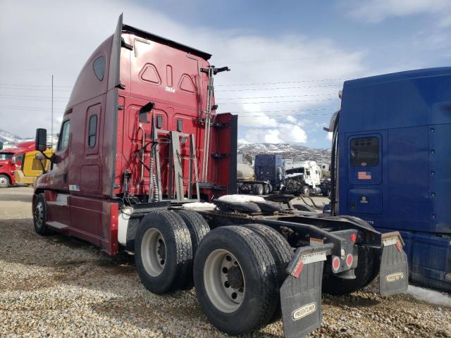 3AKJGLDR0HSHN9381 - 2017 FREIGHTLINER CASCADIA 1 MAROON photo 3