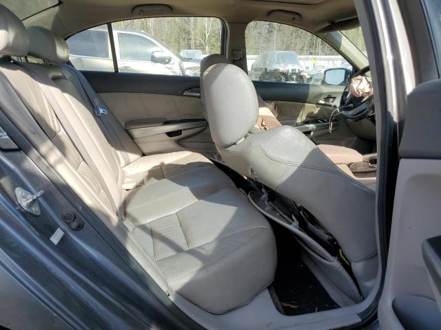 1HGCP3F85AA014674 - 2010 HONDA ACCORD EXL GRAY photo 10