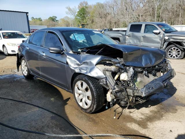 1HGCP3F85AA014674 - 2010 HONDA ACCORD EXL GRAY photo 4