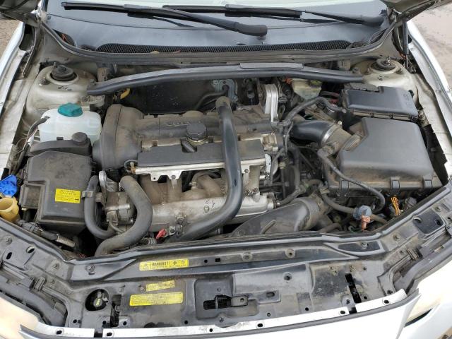 YV1RS592762543971 - 2006 VOLVO S60 2.5T SILVER photo 11