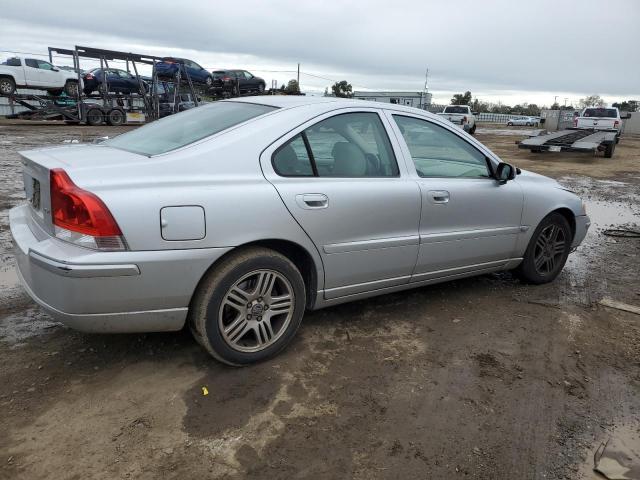 YV1RS592762543971 - 2006 VOLVO S60 2.5T SILVER photo 3