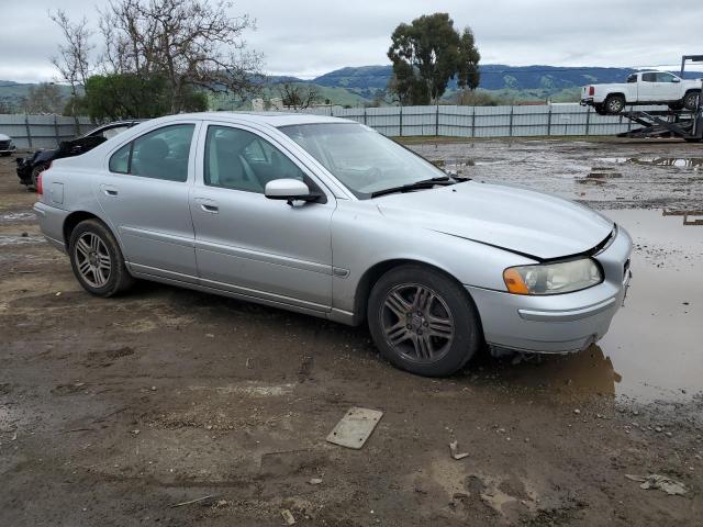 YV1RS592762543971 - 2006 VOLVO S60 2.5T SILVER photo 4